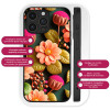 Θήκη Sonique 3D Flower Series για Motorola Edge 70 Pro 5G Σομόν