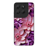 Θήκη Sonique 3D Flower Series για Motorola Moto G37 5G / Moto G37 Power 5G / Moto G47 5G Ροζ