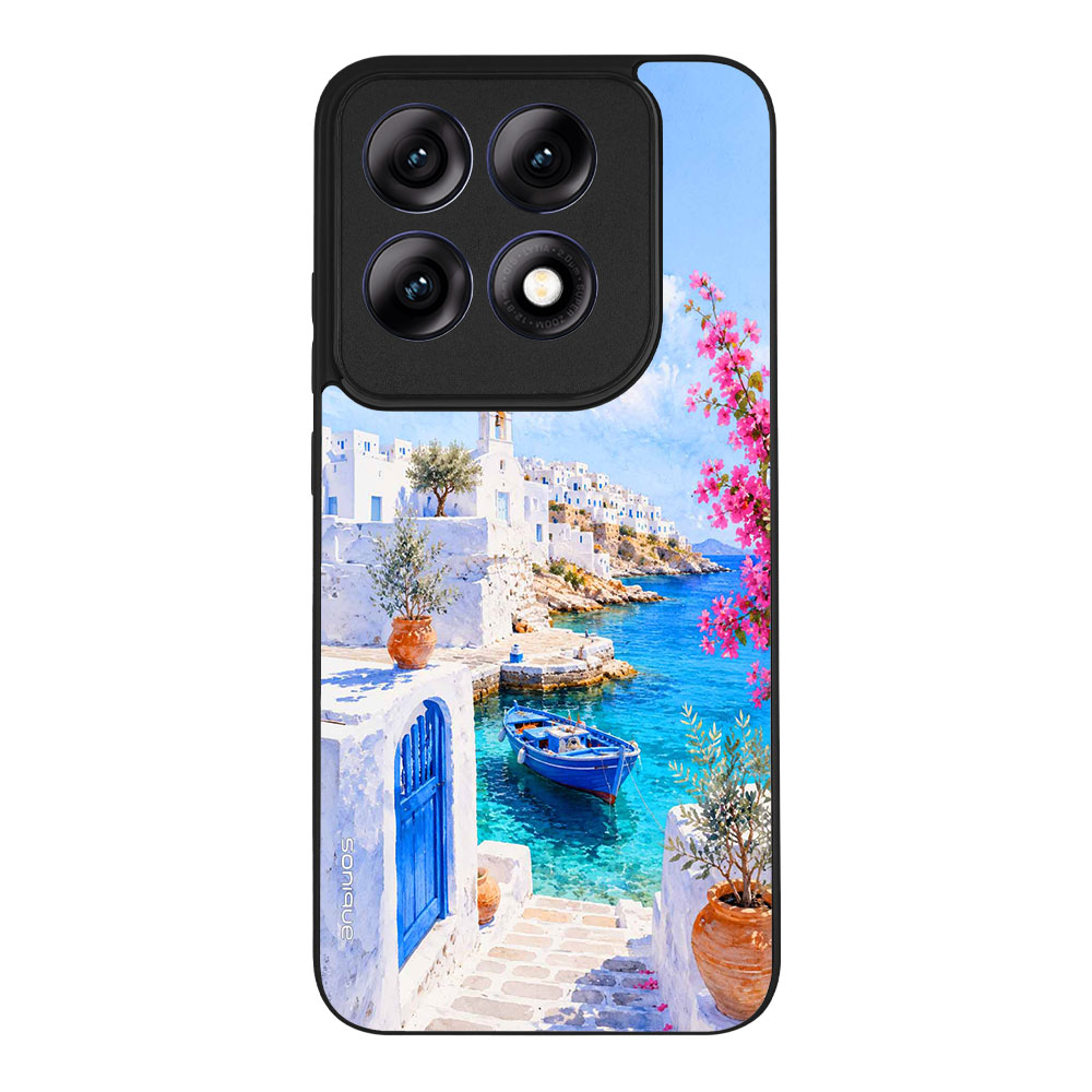 Θήκη Sonique Greek Island Muse Series για Motorola Edge 70 Pro 5G Αγκυροβόλι