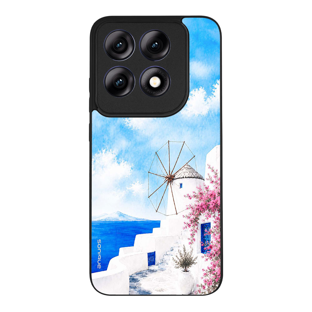 Θήκη Sonique Greek Island Muse Series για Motorola Edge 70 Pro 5G Άνεμος Μυκόνου