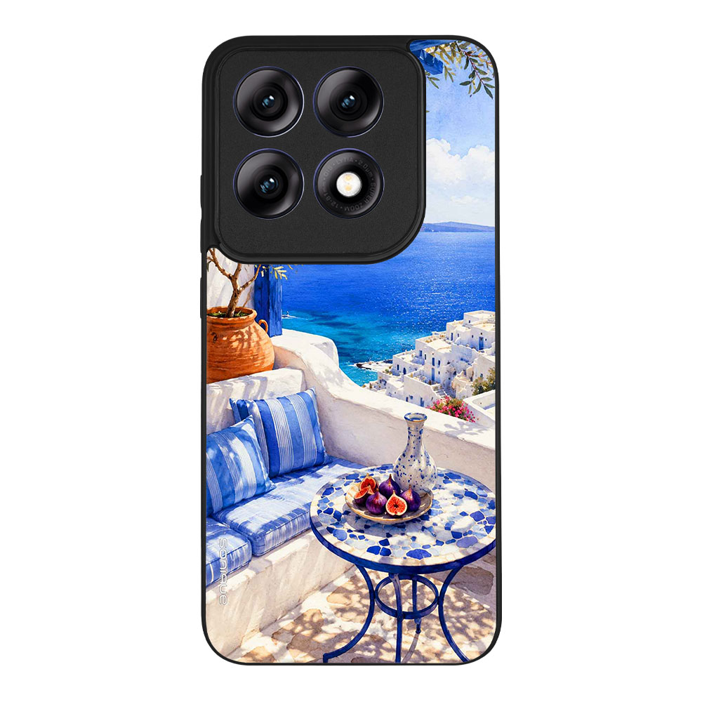 Θήκη Sonique Greek Island Muse Series για Motorola Edge 70 Pro 5G Θέα του Αιγαίου