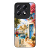 Θήκη Sonique Greek Island Muse Series για Motorola Edge 70 Pro 5G Ροδίτικο Λιμάνι