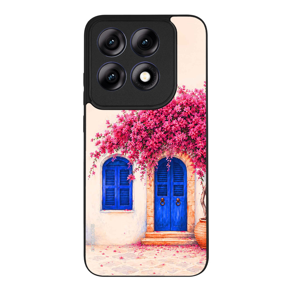 Θήκη Sonique Greek Island Muse Series για Motorola Edge 70 Pro 5G Ροζ Μπουκαμβίλια