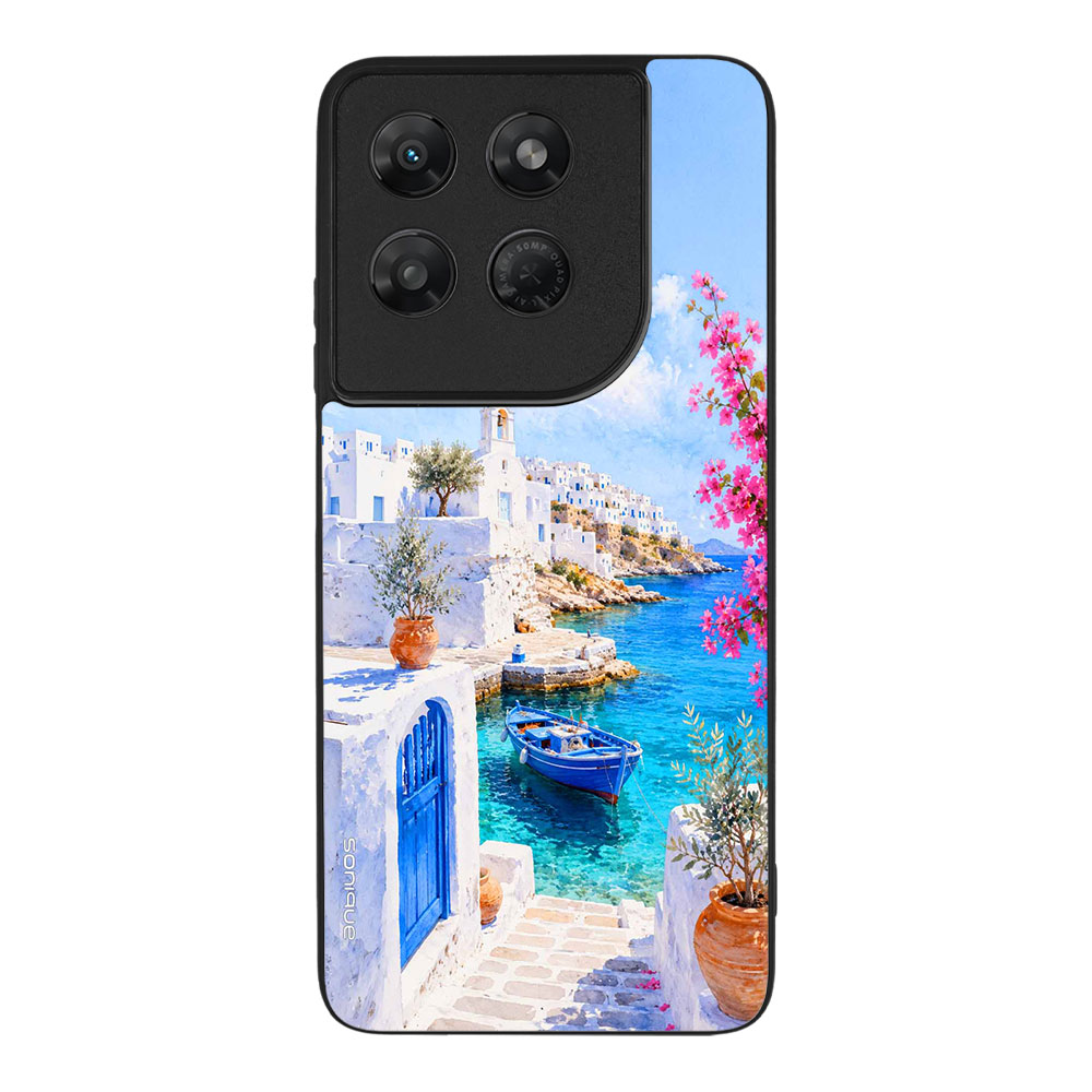 Θήκη Sonique Greek Island Muse Series για Motorola Moto G37 5G / Moto G37 Power 5G / Moto G47 5G Αγκυροβόλι