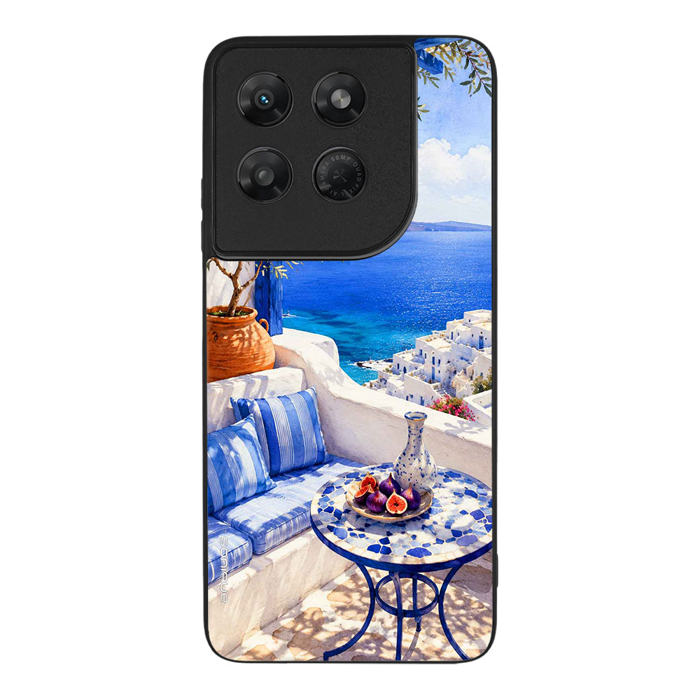 Θήκη Sonique Greek Island Muse Series για Motorola Moto G37 5G / Moto G37 Power 5G / Moto G47 5G Θέα του Αιγαίου