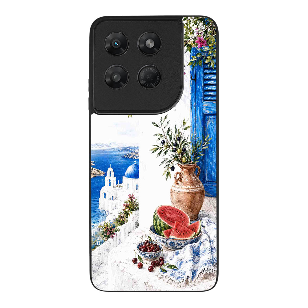 Θήκη Sonique Greek Island Muse Series για Motorola Moto G37 5G / Moto G37 Power 5G / Moto G47 5G Νησιώτικη Δροσιά