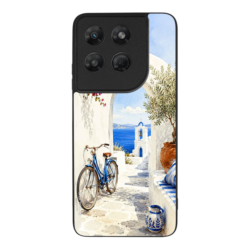Θήκη Sonique Greek Island Muse Series για Motorola Moto G37 5G / Moto G37 Power 5G / Moto G47 5G Πέρασμα στο Αιγαίο