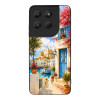 Θήκη Sonique Greek Island Muse Series για Motorola Moto G37 5G / Moto G37 Power 5G / Moto G47 5G Ροδίτικο Λιμάνι