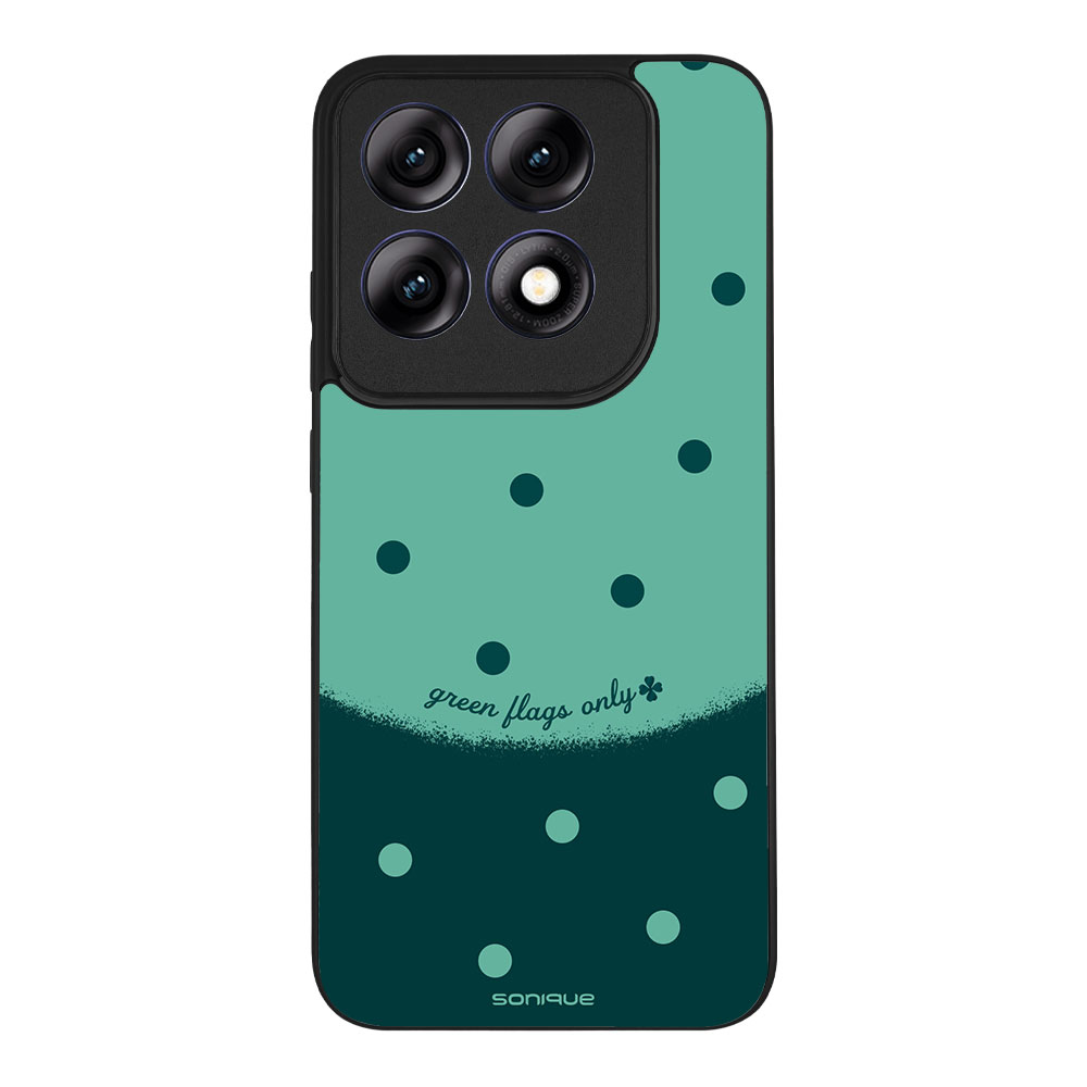 Θήκη Sonique Delulu Polka Era Series για Motorola Edge 70 Pro 5G Green Flags