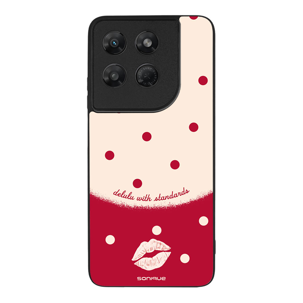Θήκη Sonique Delulu Polka Era Series για Motorola Moto G37 5G / Moto G37 Power 5G / Moto G47 5G Delulu Standards