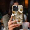 Θήκη Sonique 3D Flower Series για Realme C100 5G Λευκό
