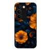 Θήκη Sonique 3D Flower Series για Realme C100 5G Πορτοκαλί 01