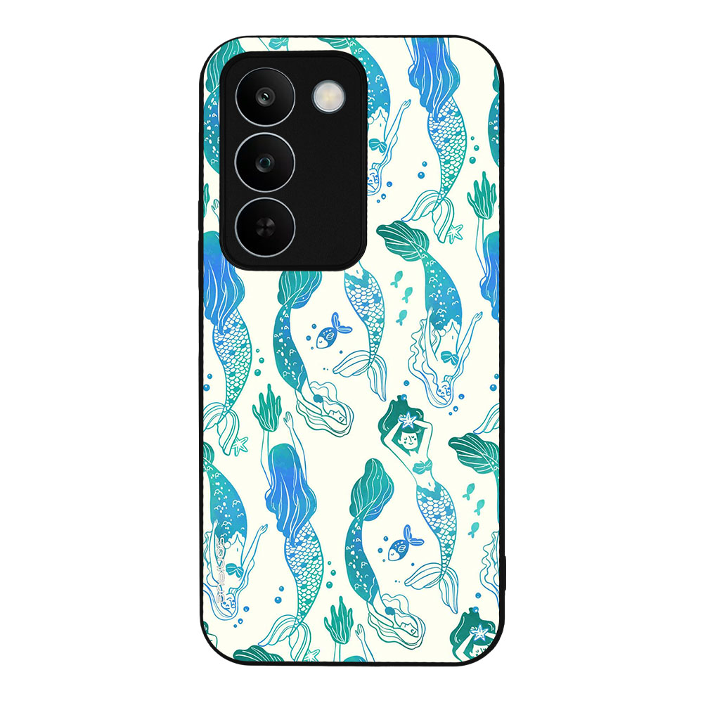 Θήκη Sonique Ocean Series για Realme C100 5G Γοργόνες