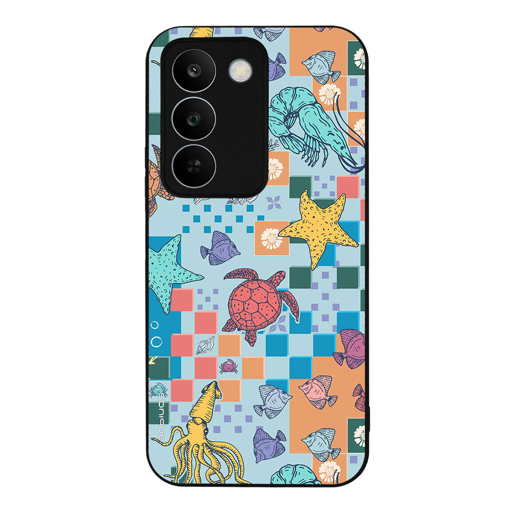 Θήκη Sonique Ocean Series για Realme C100 5G Μωσαϊκό