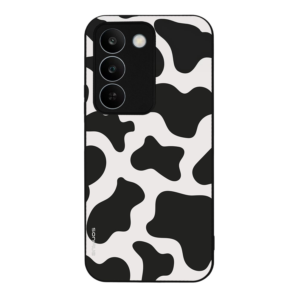Θήκη Sonique Animal Print Series για Realme C100 5G Cow 01