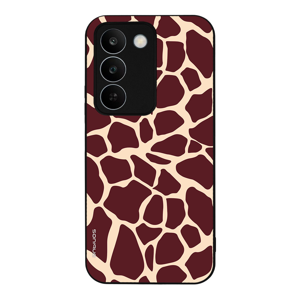 Θήκη Sonique Animal Print Series για Realme C100 5G Giraffe 03