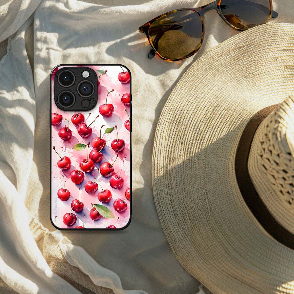 Θήκη Sonique Fruit Series για Nothing Phone 4a Κεράσι
