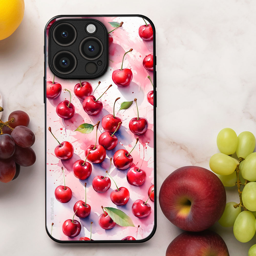 Θήκη Sonique Fruit Series για Nothing Phone 4a Κεράσι