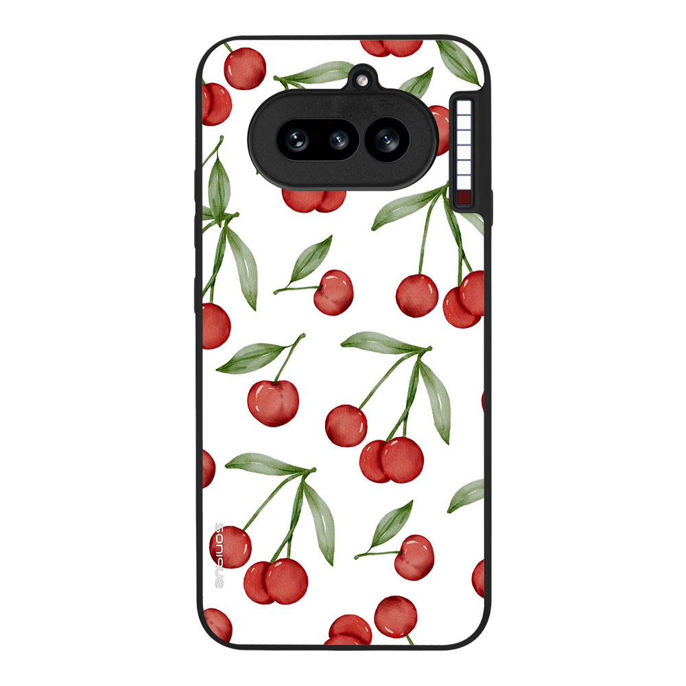 Θήκη Sonique Fruit Series για Nothing Phone 4a Κεράσι 01