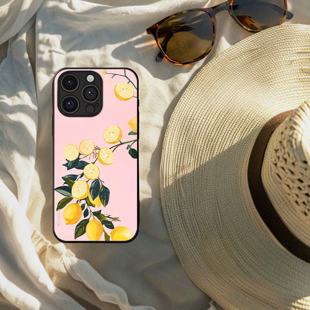 Θήκη Sonique Fruit Series για Nothing Phone 4a Λεμόνι