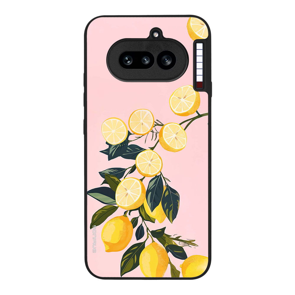 Θήκη Sonique Fruit Series για Nothing Phone 4a Λεμόνι