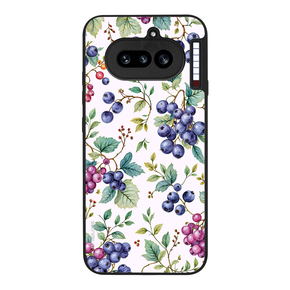 Θήκη Sonique Fruit Series για Nothing Phone 4a Μύρτιλο