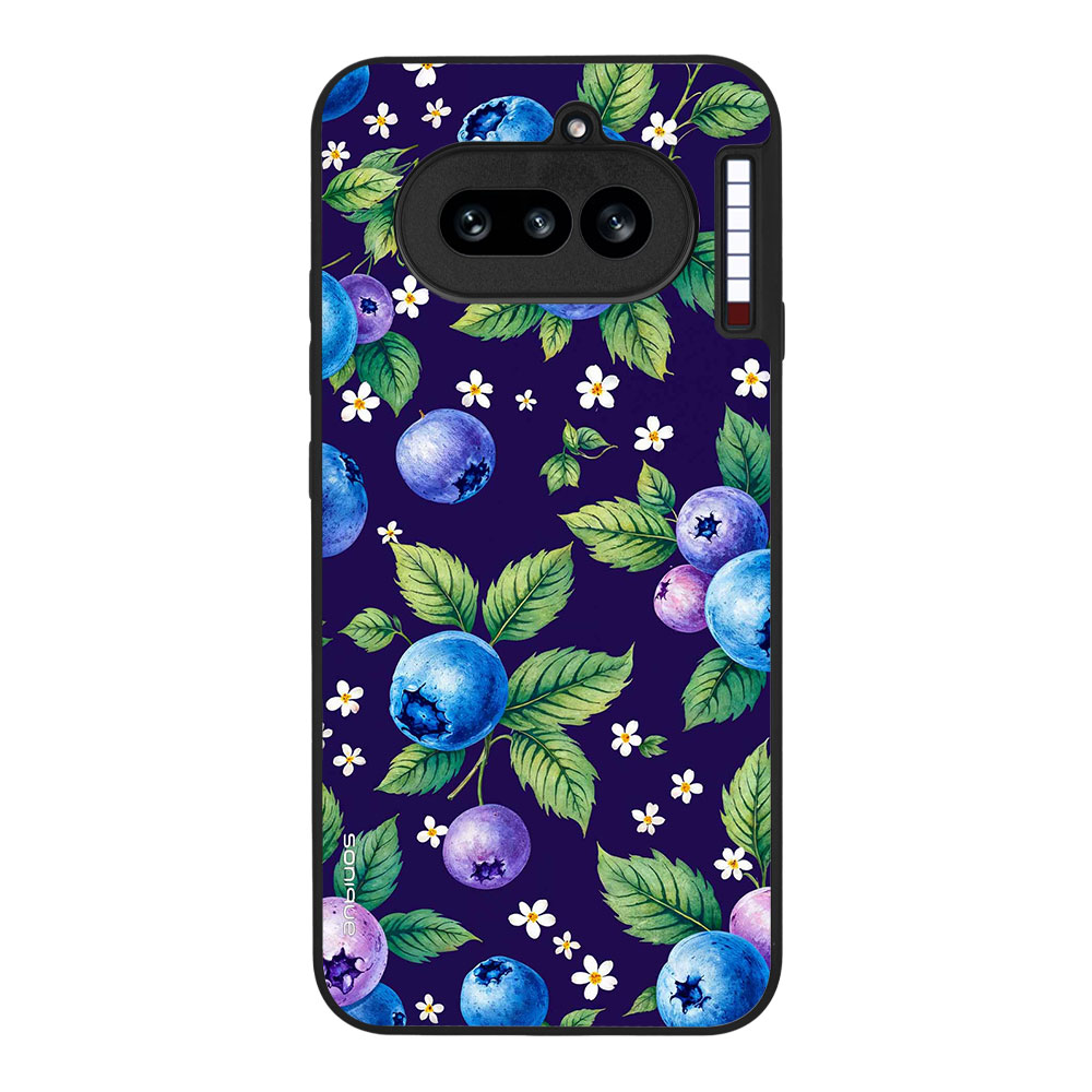 Θήκη Sonique Fruit Series για Nothing Phone 4a Μύρτιλο 01