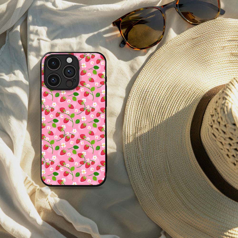 Θήκη Sonique Fruit Series για Nothing Phone 4a Φράουλα