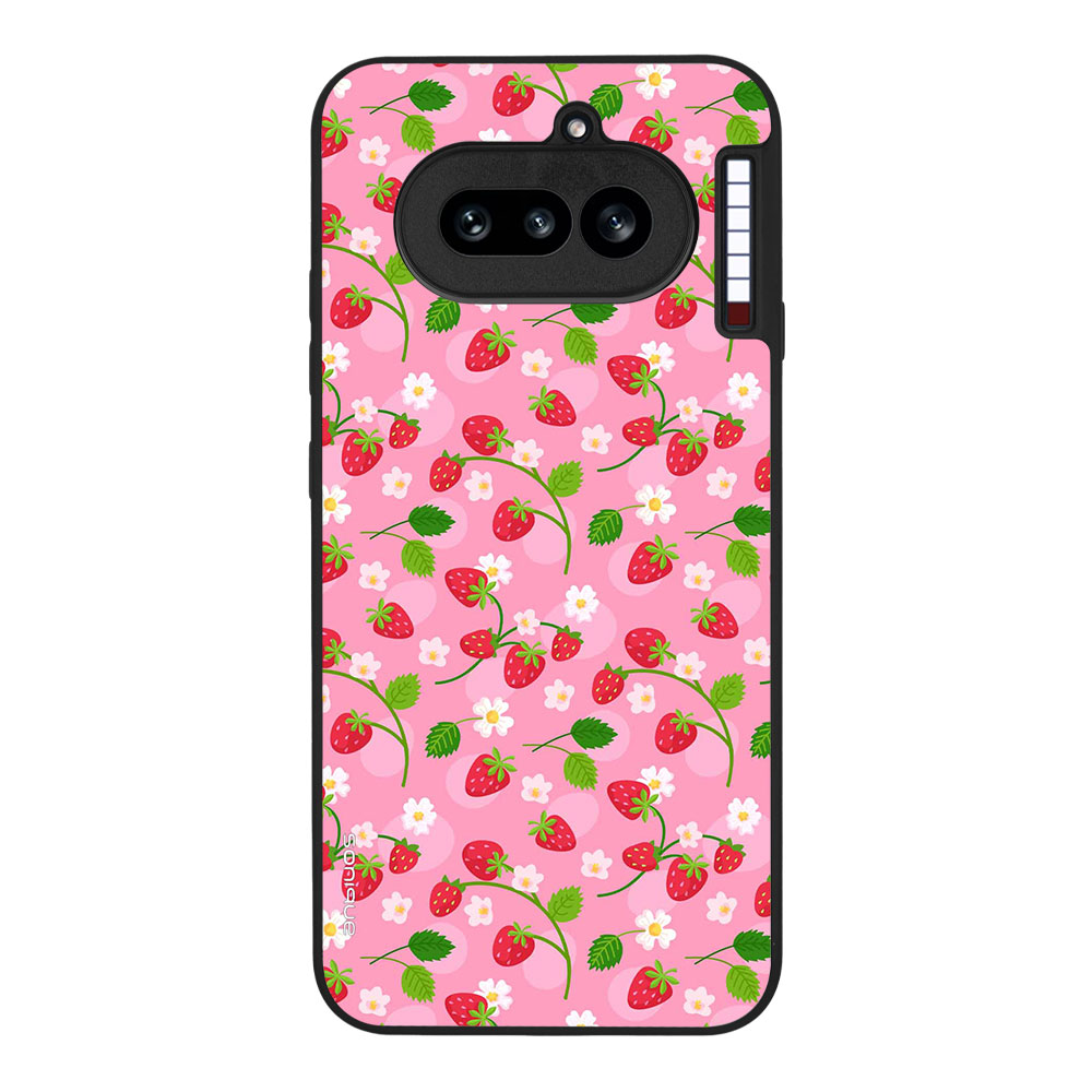Θήκη Sonique Fruit Series για Nothing Phone 4a Φράουλα