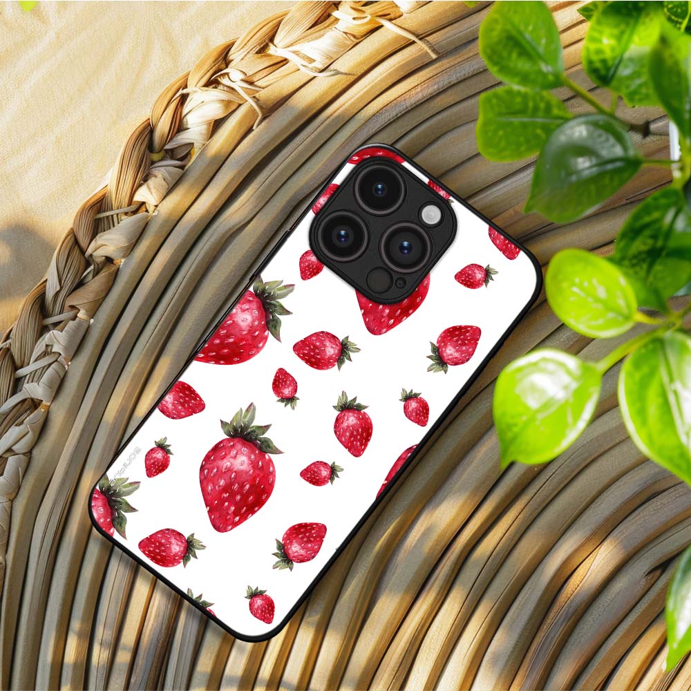 Θήκη Sonique Fruit Series για Nothing Phone 4a Φράουλα 01