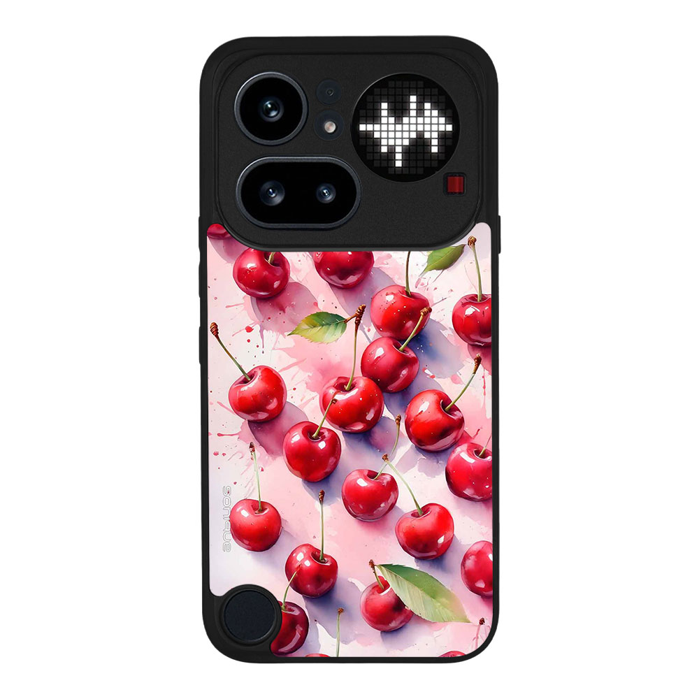 Θήκη Sonique Fruit Series για Nothing Phone 4a Pro Κεράσι