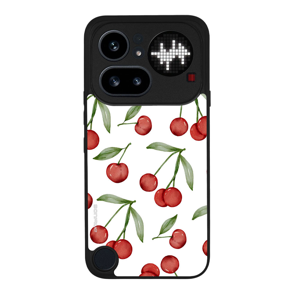 Θήκη Sonique Fruit Series για Nothing Phone 4a Pro Κεράσι 01