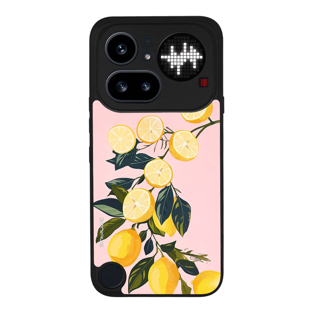 Θήκη Sonique Fruit Series για Nothing Phone 4a Pro Λεμόνι