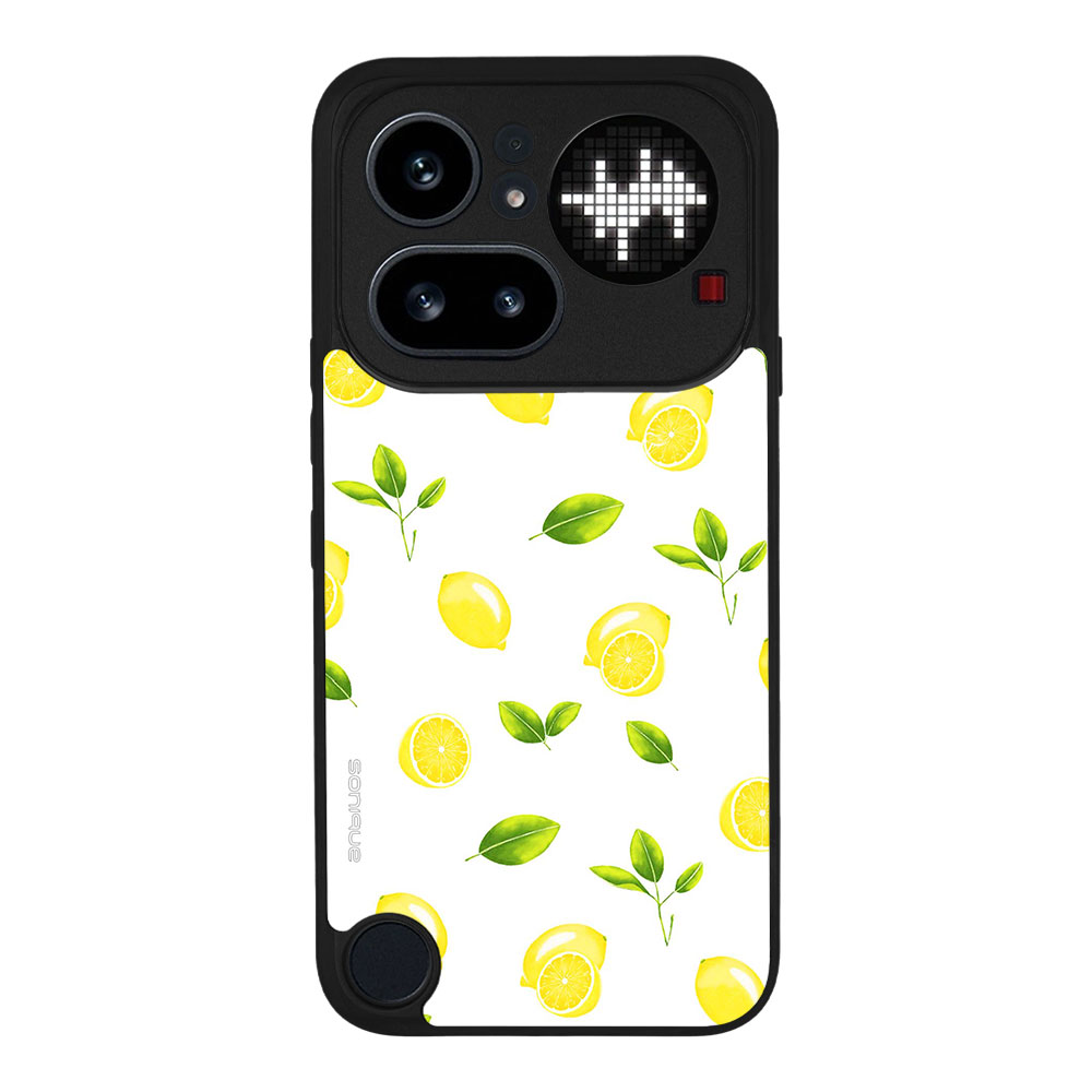 Θήκη Sonique Fruit Series για Nothing Phone 4a Pro Λεμόνι 01