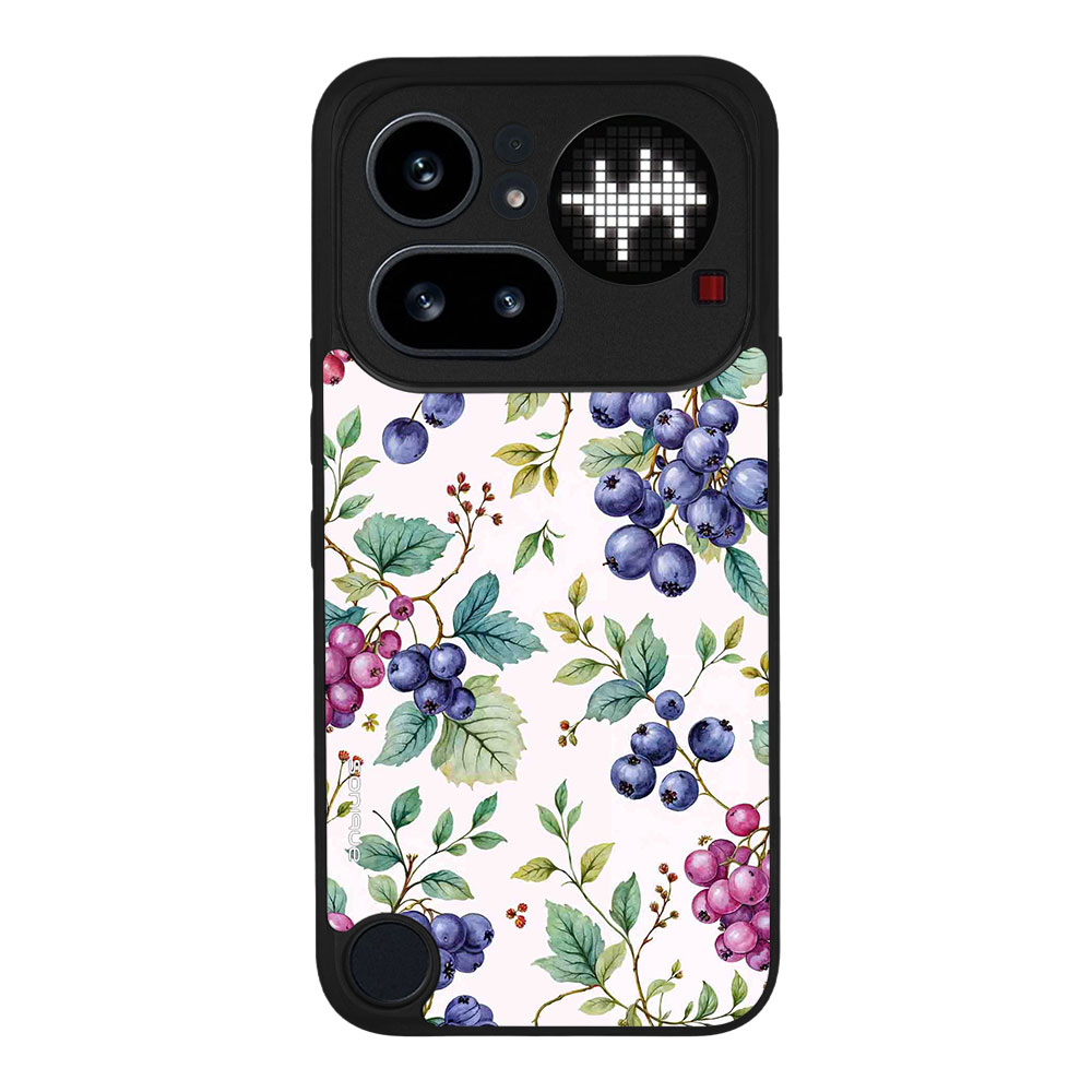 Θήκη Sonique Fruit Series για Nothing Phone 4a Pro Μύρτιλο