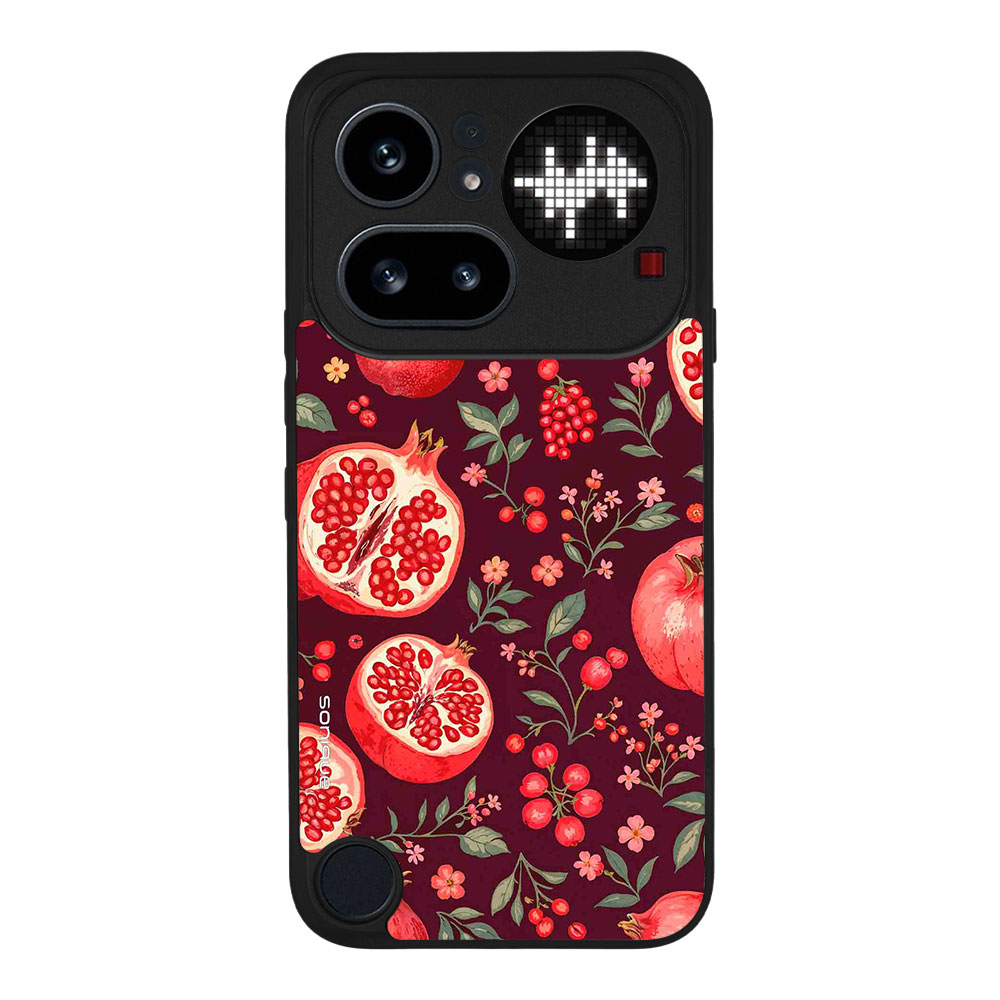 Θήκη Sonique Fruit Series για Nothing Phone 4a Pro Ρόδι