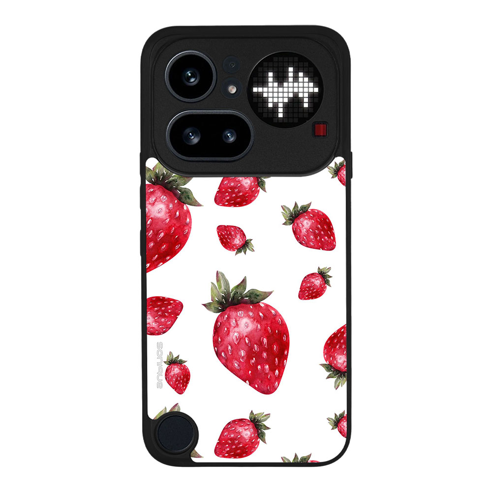 Θήκη Sonique Fruit Series για Nothing Phone 4a Pro Φράουλα 01