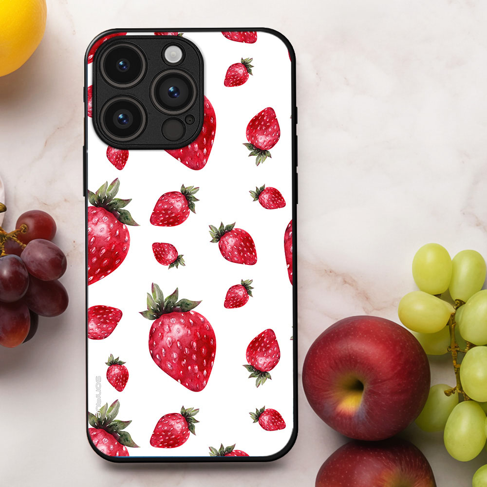Θήκη Sonique Fruit Series για Nothing Phone 4a Pro Φράουλα 01