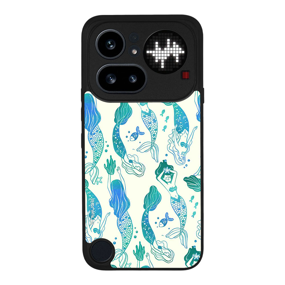 Θήκη Sonique Ocean Series για Nothing Phone 4a Pro Γοργόνες