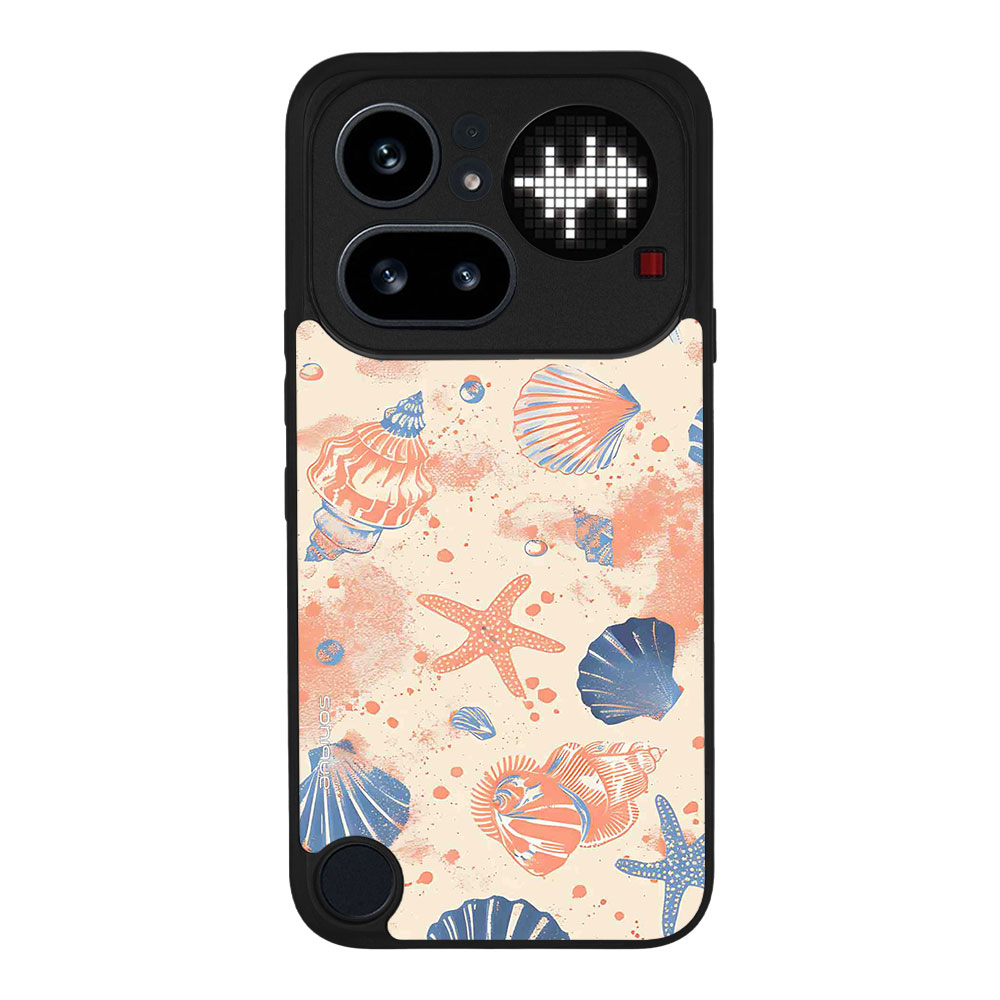Θήκη Sonique Ocean Series για Nothing Phone 4a Pro Κοχύλια