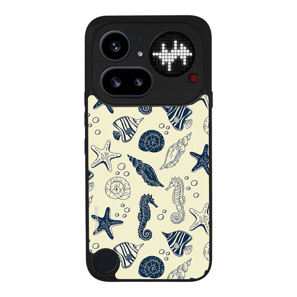 Θήκη Sonique Ocean Series για Nothing Phone 4a Pro Όστρακα