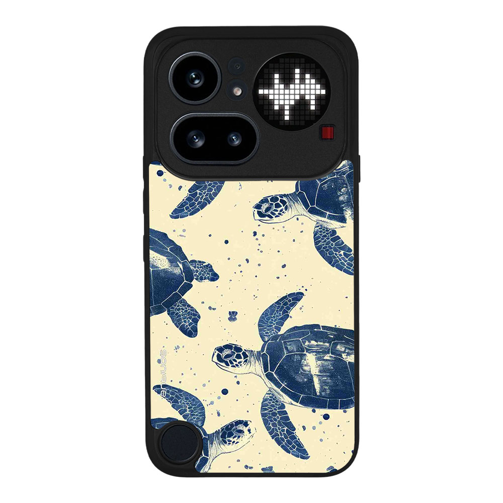 Θήκη Sonique Ocean Series για Nothing Phone 4a Pro Χελώνες