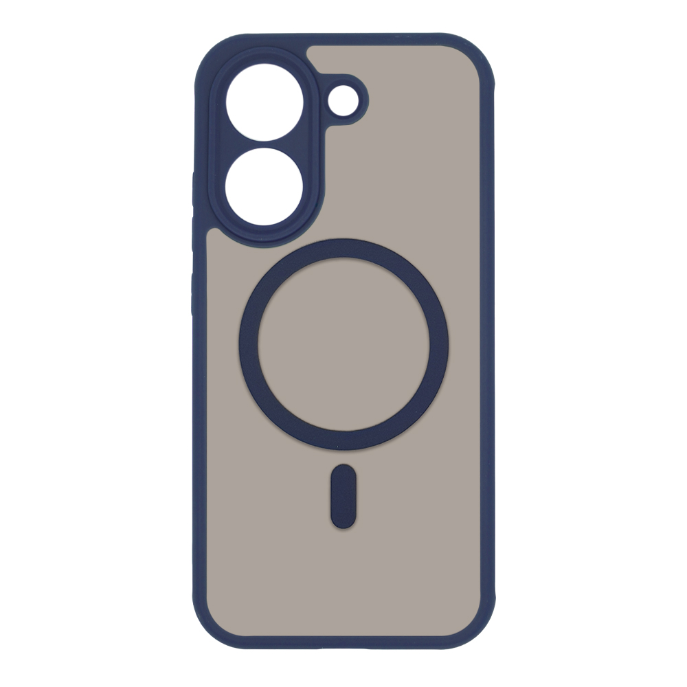 Θήκη Magnetic MagMatte Lens Sonique Xiaomi Poco X8 Pro 5G Μπλε Σκούρο
