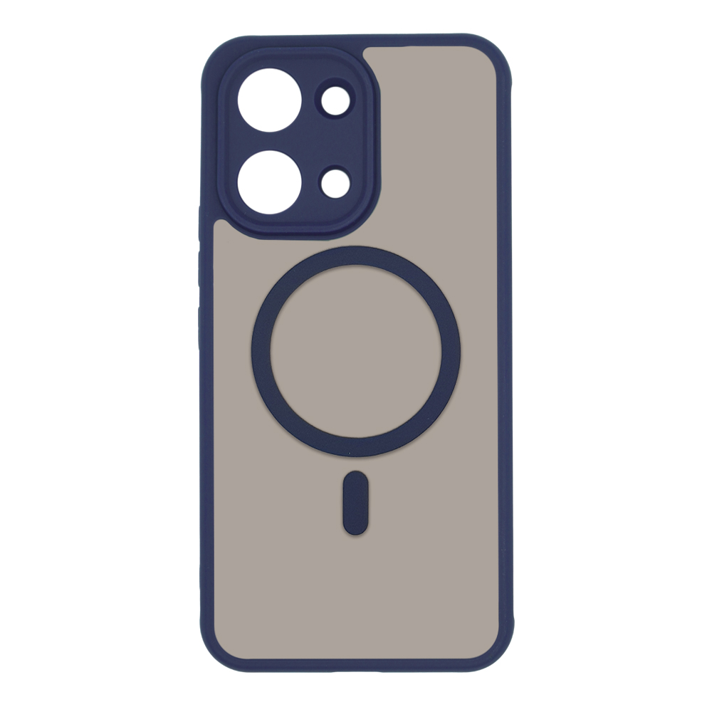 Θήκη Magnetic MagMatte Lens Sonique Xiaomi Poco X8 Pro Max 5G Μπλε Σκούρο