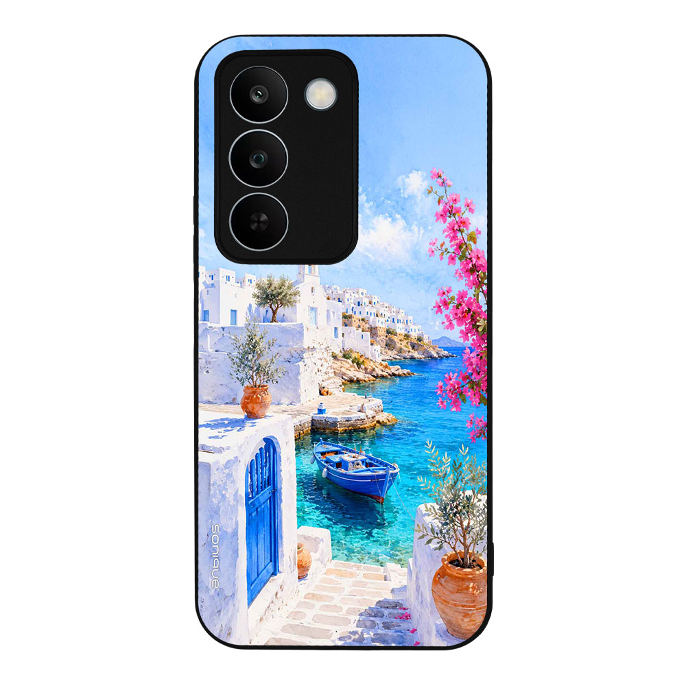 Θήκη Sonique Greek Island Muse Series για Realme C100 5G Αγκυροβόλι