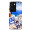 Θήκη Sonique Greek Island Muse Series για Realme C100 5G Θέα του Αιγαίου