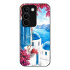 Θήκη Sonique Greek Island Muse Series για Realme C100 5G Σαντορινό Γαλάζιο