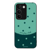 Θήκη Sonique Delulu Polka Era Series για Realme C100 5G Green Flags