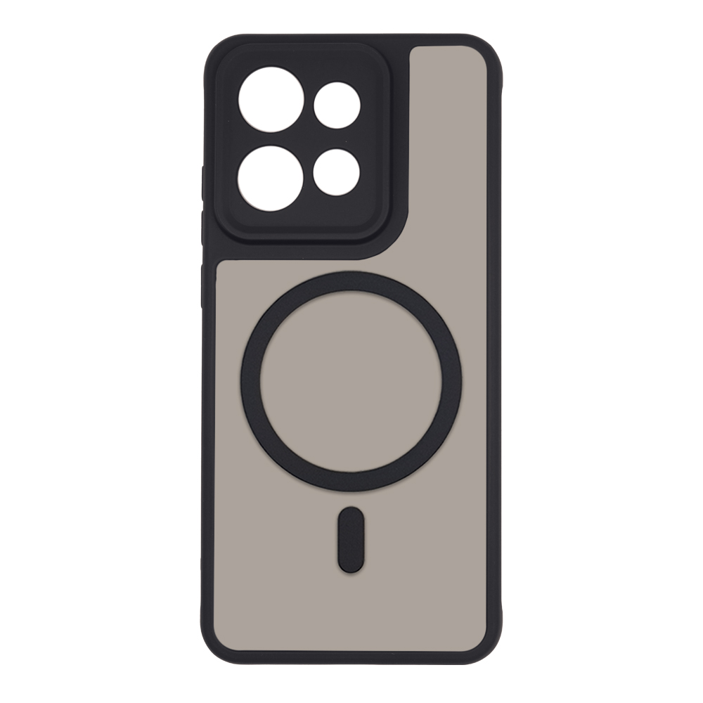 Θήκη Magnetic MagMatte Lens Sonique Motorola Edge 50 Neo 5G / Edge 60 Neo 5G Μαύρο