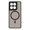 Θήκη Magnetic MagMatte Lens Sonique Motorola Edge 70 Fusion 5G Μαύρο